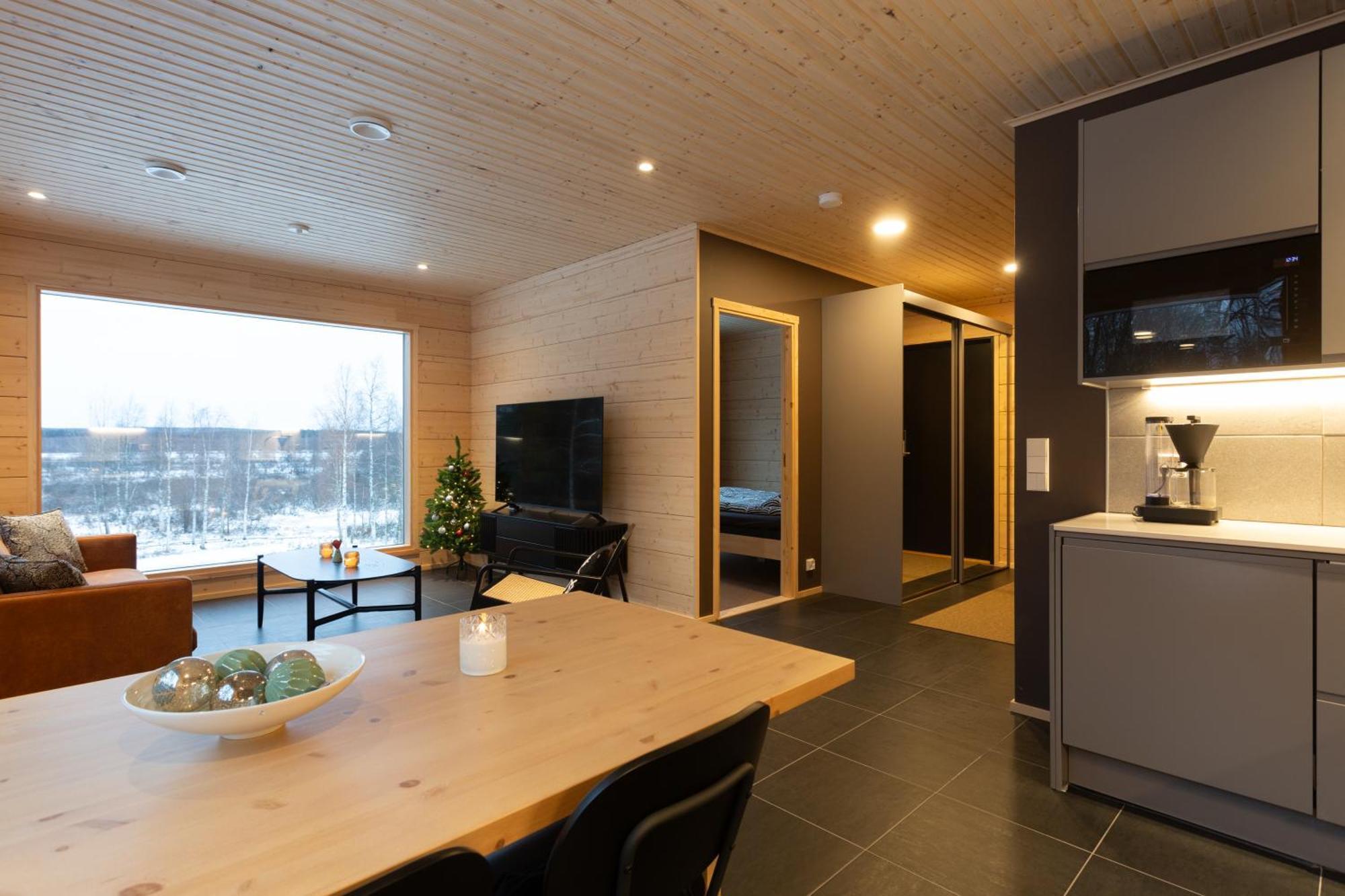 Kajo Sky Lodge Rovaniemi Exterior photo