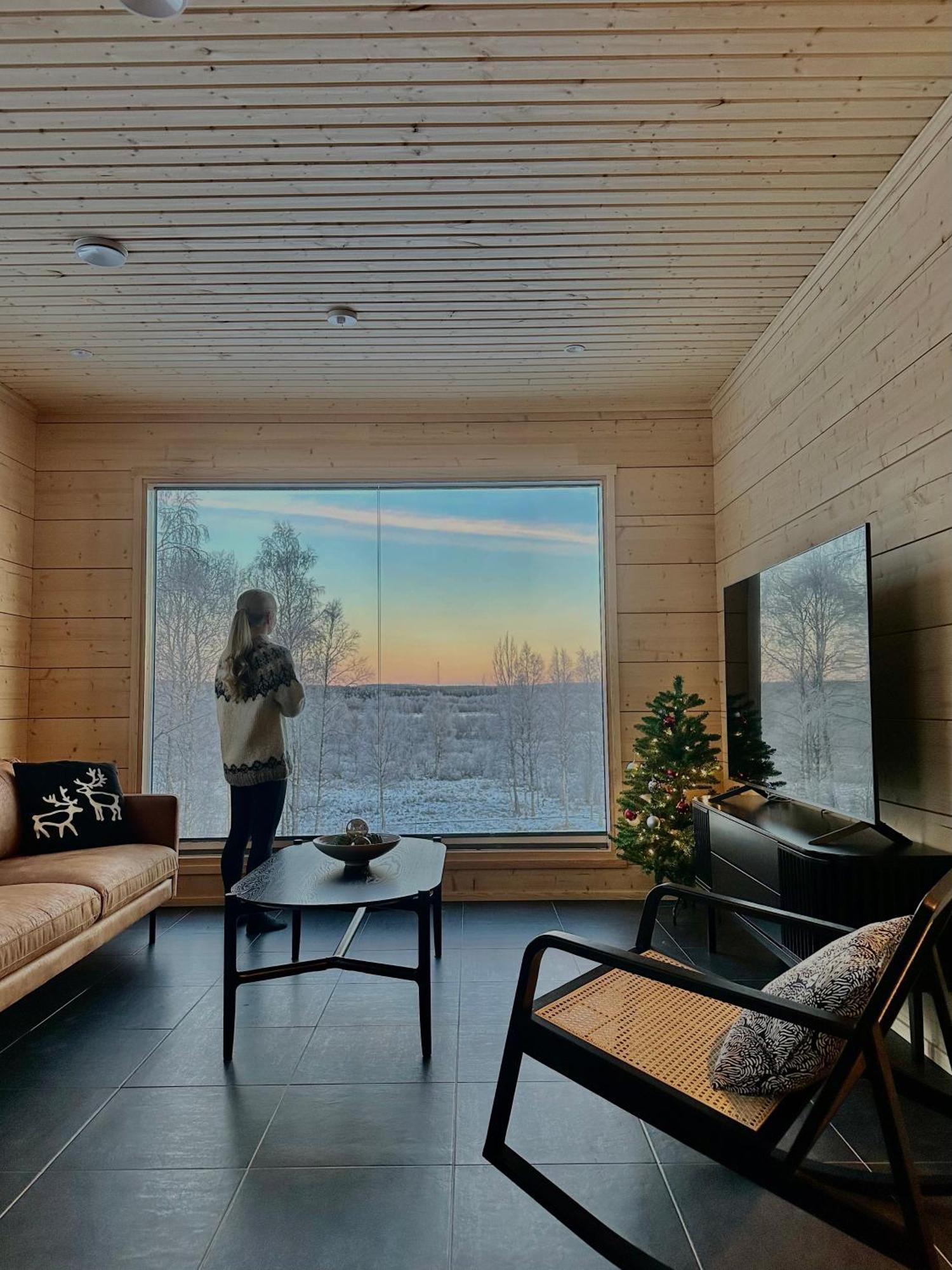 Kajo Sky Lodge Rovaniemi Exterior photo